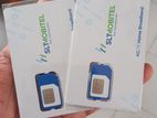 SLT Mobitel 4G Pre-paid Router SIM