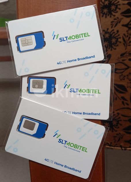 SLT Mobitel 4G Wifi Router Sim for Sale in Anuradhapura City | ikman
