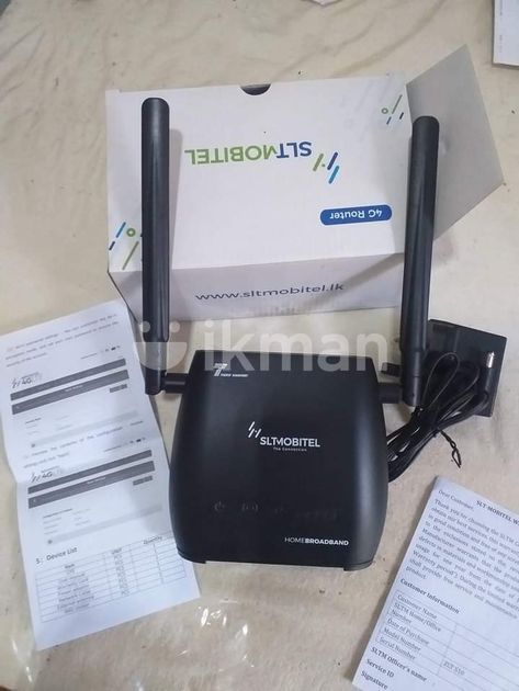 SLT Mobitel 4G WiFi Routers for Sale in Nugegoda | ikman