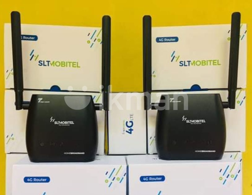 SLT Mobitel 4G WiFi Routers for Sale in Ja-Ela | ikman