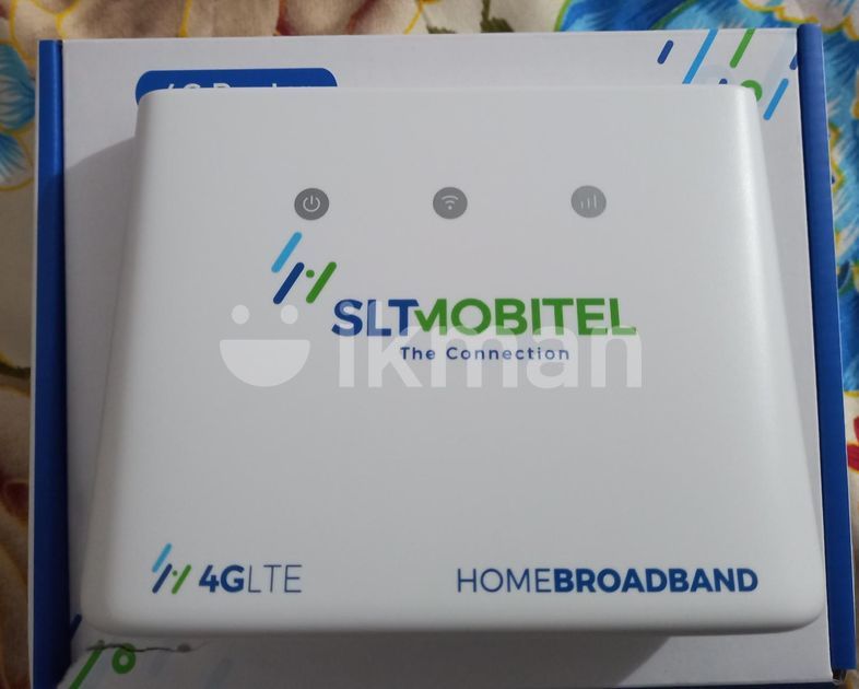 SLT Mobitel 4G WiFi Routers For Sale In Hambantota City | Ikman