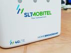 SLT Mobitel 4G WiFi Routers