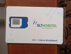 SLT Mobitel Post-paid Unlimited Data Free SIM