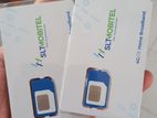 SLT Mobitel Pre-paid 4G Broadband SIM