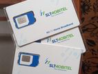 SLT Mobitel Pre-paid Router SIM New