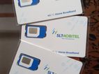 SLT Mobitel Unlimited Data Free Post-paid SIM