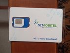 SLT PRE PAID Router Sim