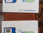SLT Pre paid Router SIM