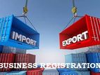 සමාගම් ලියාපදිංචිය - Import & Export Companies