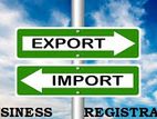 සමාගම් සංස්ථාගත කිරීම - Import & Export Companies