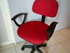 Small-Back Computer Chair with Arm-Rest
