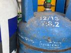 Small Blue Gas Cylinder