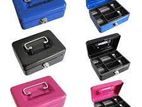 Small Cash Box 10 Inch with 2Key ( Different Colours )