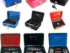 Small Cash Box 10 Inch With Key ( Different Colours )