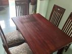 Small Dining Table with Chairs