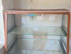 Small Glass Food Display Showcase