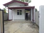 Small House for Sale in Panagoda