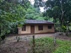 Small House with Land for Sale - Narammala