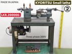Small lathe / Bench Made in Japan