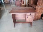 SMALL MELAMINE OFFICE TABLE (Q-1)