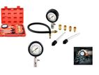 Small Petrol Engine Cylinder Compression Gauge Tester 8Pcs