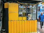Small Shop Partition