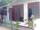 Small Single Story House For Rent in Kaldemulla Rd, වැඩිහිටි අයට පමණයි,
