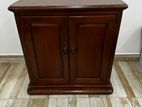 Small Antique Wooden Cupboard