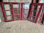 Small Wooden Windows