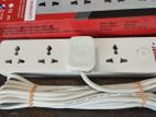 Smart 4-Port Universal Extension Stoket
