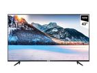 Smart 43" TV Dew