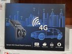 Smart 4G Dash Camera Full HD Gps Tracker Dual Cam
