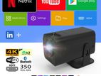 Smart 4K 1080P|WIFI|Android Projector