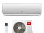 Smart Air flow TCL Ai technology AC 12000BTU Non-Inverter