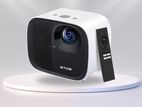 Smart Android Projector with Built-in WiFi & Apps