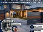 Smart Automatic Sliding Gate Opener (Wi-Fi + Safety Kit)
