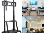 Smart Board 42"-100" Trolly Movable Rolling Stand