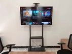 Smart Board & TV 32"-75" Movable Trolly Stand