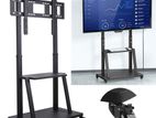 SMART BOARD & TV 32"-75" MOVABLE TROLLY STAND