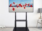 SMART BOARD & TV 32"-75" MOVABLE TROLLY STAND