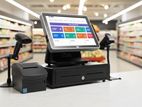 Smart Cashier Pos with Printer Scanner