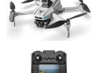 Smart Display Remote Gps 4k Double Camera Drone