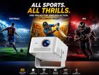 Smart Home Cinema Experience Projector
