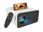 Smart Home cinema Projector With Screen