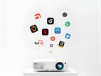 Smart Home Projector – Watch, Learn & Enjoy