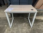 Smart Office Table 3x2ft Ash White