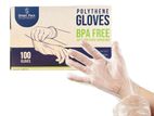 Smart Pack Disposable Polythene Gloves - 100pcs