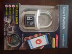 SMART PADLOCK WITH BLUETOOTH COMPATIBILITY