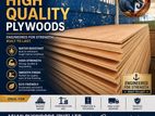 Smart Plywood Boards for Shuttering (6+ Times Reuse) 8' x 4' 15mm