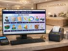 Smart POS for Hotels / Restaurants with KOT Room Management